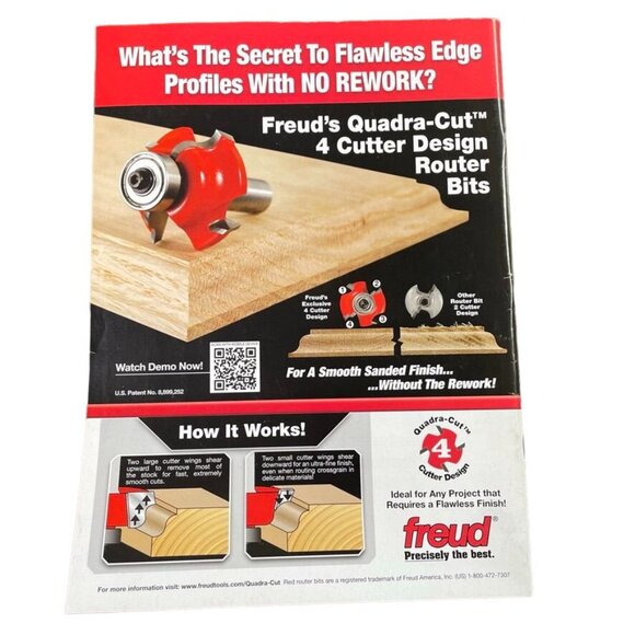 Woodworkers Journal Magazine u June 2013 Vol 37 No5 Techniques Tips Tricks - Picture 3 of 7